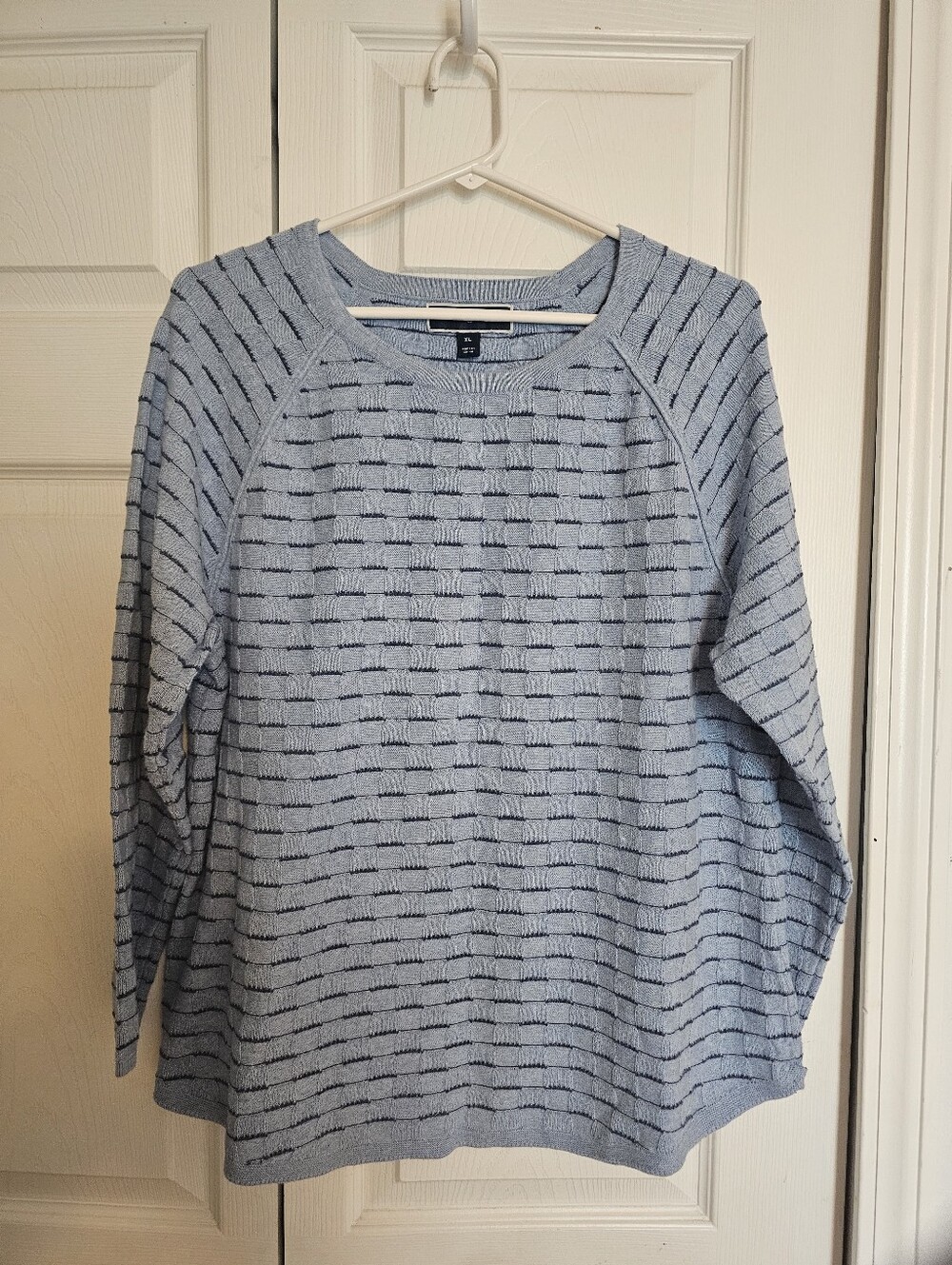 Karen Scott Womens Cotton  Tunic Sweater Sz Xl EUC